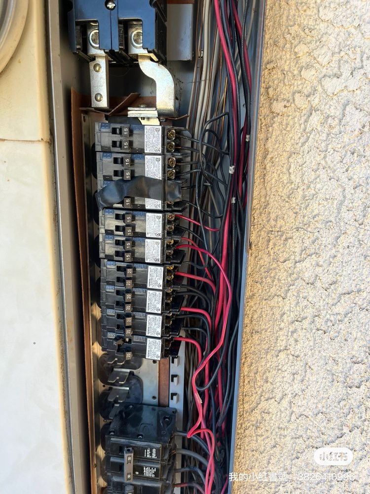 Slide of Grapevine Electrical Services