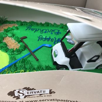 Servatii Pastry Shop - Golf cake - Bakeries Near Me - Cincinnati, Ohio Servatii Pastry Shop - Golf cake - Bakeries Near Me - Cincinnati, Ohio