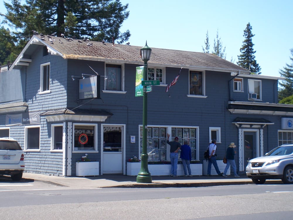 PRUDENTIAL CALIFORNIA REALTY 16315 Main St, Guerneville, California