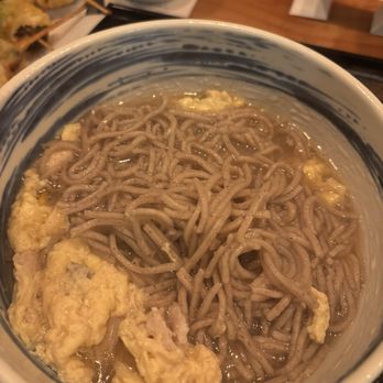 Sora Dining Soba - overcooked and broken noodles - Japanese Near Me - San Francisco, California Sora Dining Soba - overcooked and broken noodles - Japanese Near Me - San Francisco, California