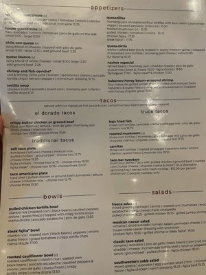 Menu photo 1 Uncle Julio's Durham, NC