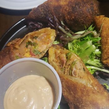 The Sticky Elbow - Lil Piggy Eggrolls - New American Near Me - Williamsport, Pennsylvania
