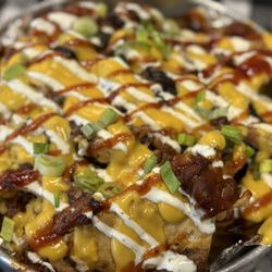 The Ribcage BBQ - Barbecue nachos