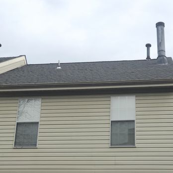 Premier Exteriors - Rear side completed roof! - Roofing Near Me