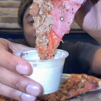 Big Nick's Pizza - longshoreman pizza with BEST RANCH ! - Pizza Near Me - San Pedro, California Big Nick's Pizza - longshoreman pizza with BEST RANCH ! - Pizza Near Me - San Pedro, California