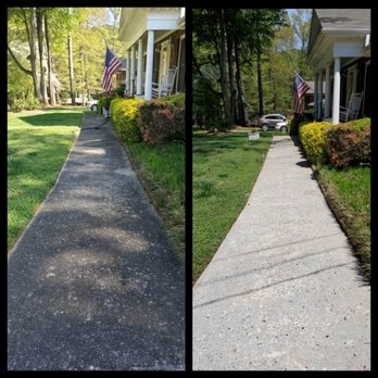 Pristine Power Washing & Pressure Washing in New Baltimore MI - Before and after - Pressure Washers Near Me - New Baltimore, Michigan