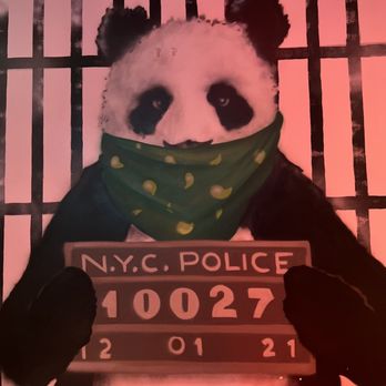 Panda Harlem - wall decor - Chinese Near Me - New York, New York Panda Harlem - wall decor - Chinese Near Me - New York, New York