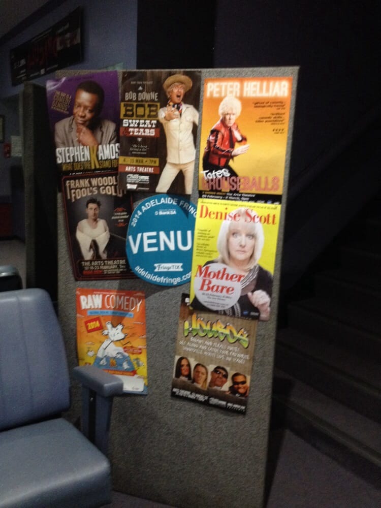 ARTS THEATRE Updated May 2024 53 Angas St, Adelaide South Australia