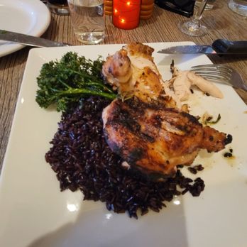 The Hideout Kitchen + Bar - Half chicken - Comfort Food Near Me - Palm Desert, California The Hideout Kitchen + Bar - Half chicken - Comfort Food Near Me - Palm Desert, California