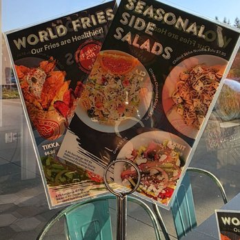 World Wrapps - Picking Up Dinner - Thai Near Me - San Ramon, California
