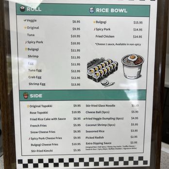 K Food Kitchen - Menu - Korean Near Me - North York, Ontario K Food Kitchen - Menu - Korean Near Me - North York, Ontario