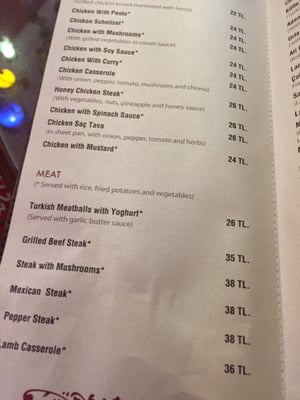 Menu photo 1 Kybele Cafe & Restaurant Istanbul, 34 Menu photo 1 Kybele Cafe & Restaurant Istanbul, 34