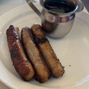 Flapjacks - Side of Sausage - Breakfast & Brunch Near Me - Sacramento, California Flapjacks - Side of Sausage - Breakfast & Brunch Near Me - Sacramento, California