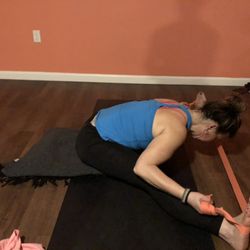 Revel Yoga - Pigeon workshop!