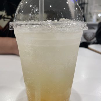 Anko - Iced yuzu tonic - Desserts Near Me - Los Angeles, California