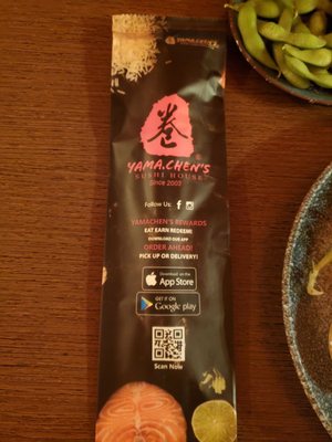 Menu photo 6 YamaChen's Sushi Virginia Beach, VA