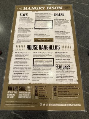 Menu photo 8 The Hangry Bison Lake Mary, FL