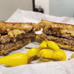 Esperanza Burgers - Double patty melt