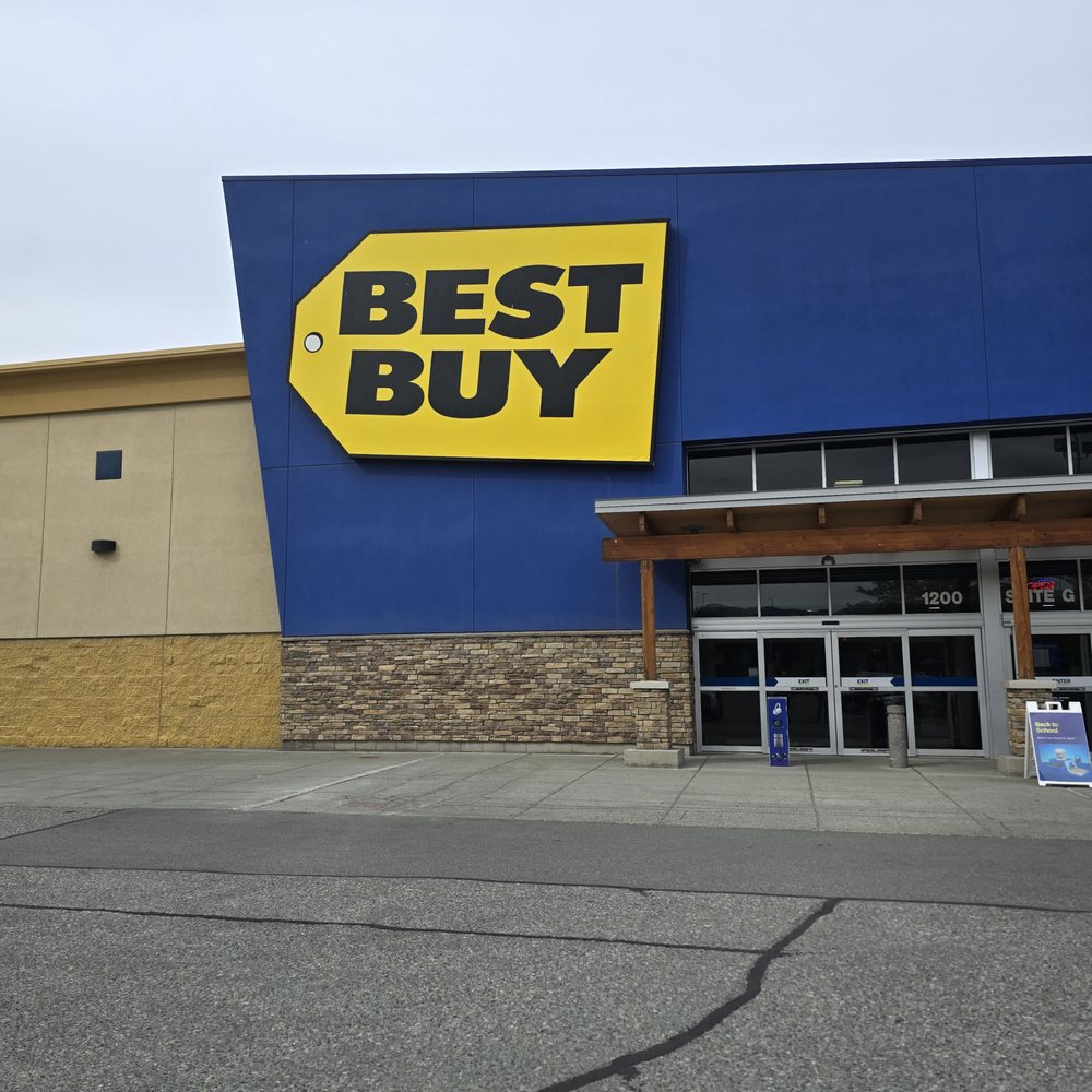 Best Buy North Anchorage - Outside BestBuy - Electronics Near Me - Anchorage, Alaska Best Buy North Anchorage - Outside BestBuy - Electronics Near Me - Anchorage, Alaska