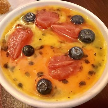 Chicatana Fine Mexican Cuisine - Passionfruit Flan - Strawberry, Blueberry, Passion Fruit - Mexican Near Me - Washington, DC, District of Columbia Chicatana Fine Mexican Cuisine - Passionfruit Flan - Strawberry, Blueberry, Passion Fruit - Mexican Near Me - Washington, DC, District of Columbia