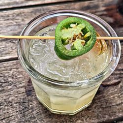 La Playita - Jalapeno Mezcal Cocktail (01/2025)