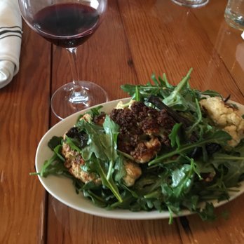 Brimmer & Heeltap - Cauliflower and arugula salad - New American Near Me - Seattle, Washington Brimmer & Heeltap - Cauliflower and arugula salad - New American Near Me - Seattle, Washington
