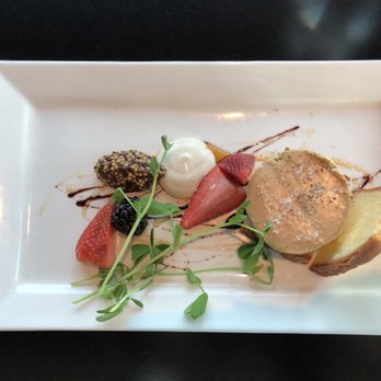 The Dining Room - Foie Gras Torchon - Seafood Near Me - Charlottetown, Prince Edward Island The Dining Room - Foie Gras Torchon - Seafood Near Me - Charlottetown, Prince Edward Island