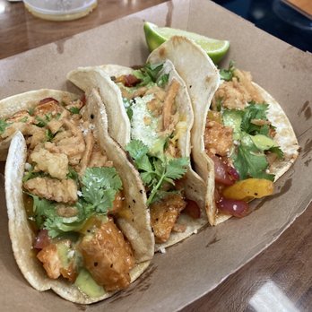 Grannys Grill - TOFU TACOS X3! - Food Trucks Near Me