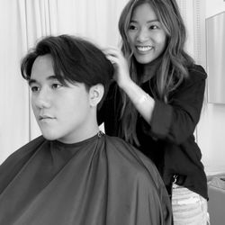 Vonn Wynn Hair Studio - Men's Haircut | K-Drama Inspired Haircut | Down Perm |Chandler Barber Stylist | Arizona Hairstylist | Arizona Head Spa