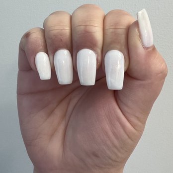 Juji Nail Lounge - Pinky is shorter than middle two and pointer is much longer than middle two. - Nail Salons Near Me - Bonaire, Georgia Juji Nail Lounge - Pinky is shorter than middle two and pointer is much longer than middle two. - Nail Salons Near Me - Bonaire, Georgia
