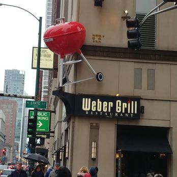 Weber Grill Restaurant - Can't miss this establishment! - Barbeque Near Me - Chicago, Illinois
