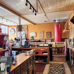 The Vashon Island Coffee Roasterie - Interior (3/9/25)