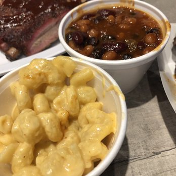 Oklahoma Joe's BBQ and Catering - HOT baked beans and macaroni and cheese - Barbeque Near Me - Tulsa, Oklahoma Oklahoma Joe's BBQ and Catering - HOT baked beans and macaroni and cheese - Barbeque Near Me - Tulsa, Oklahoma