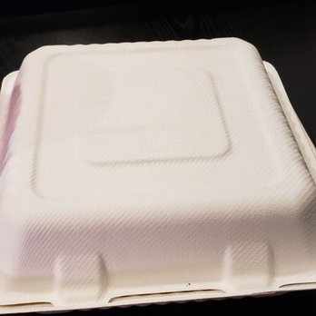 The Eating Room - Compostable to-go container. - American Near Me - Redlands, California The Eating Room - Compostable to-go container. - American Near Me - Redlands, California