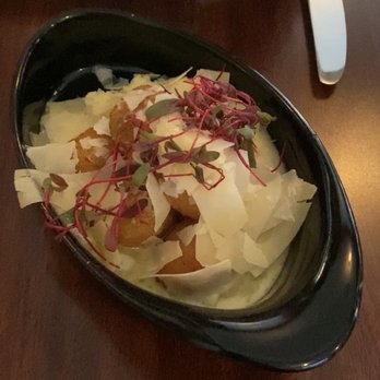 Rockfish - Risotto balls - Pizza Near Me - Edgartown, Massachusetts