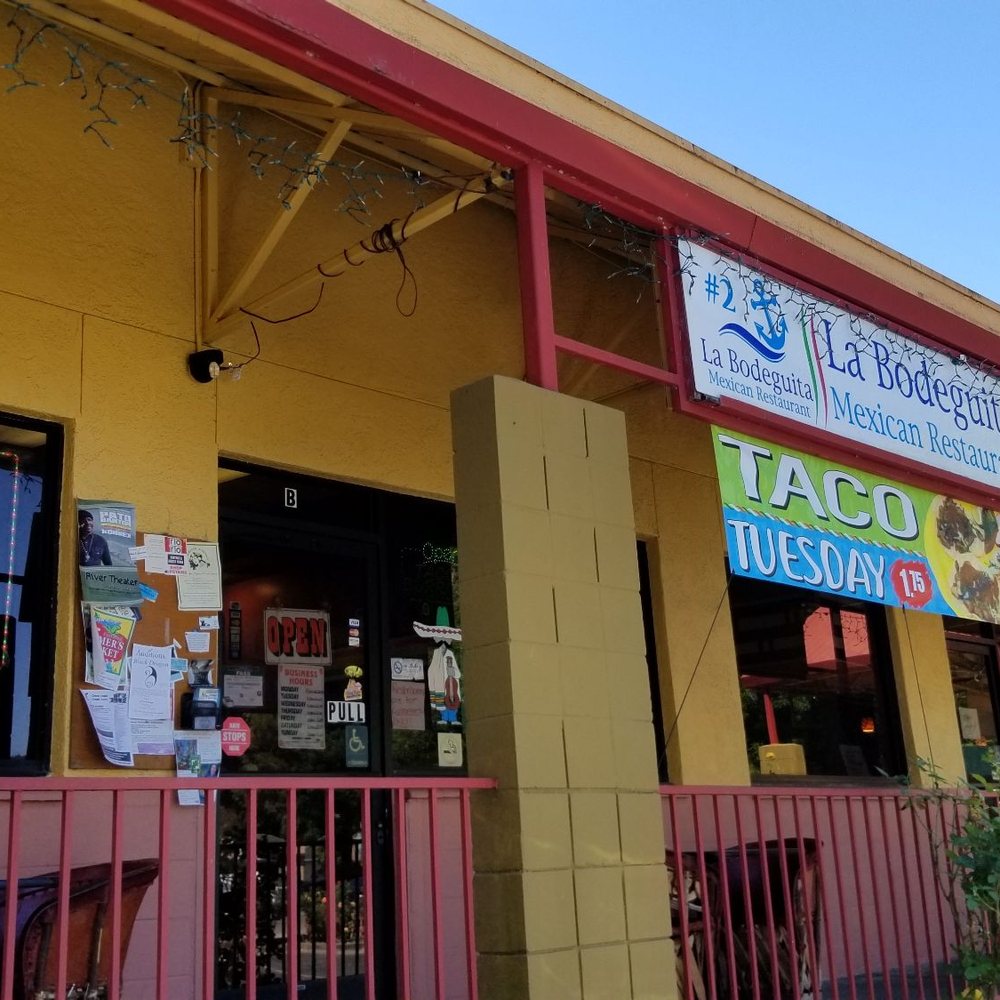 La Bodeguita 2 - Outside - Mexican Near Me - Guerneville, California