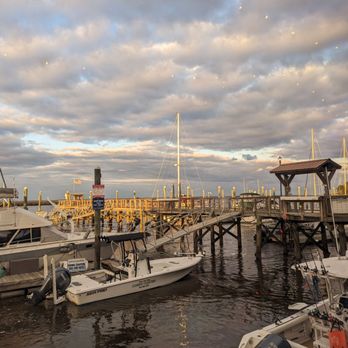 Fish Tales - several boats docked at a dock - Seafood Near Me - Richmond Hill, Georgia