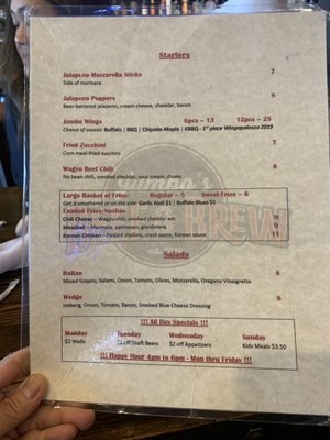 Menu photo 2 Jumbo's Beef N Brew Wichita, KS Menu photo 2 Jumbo's Beef N Brew Wichita, KS