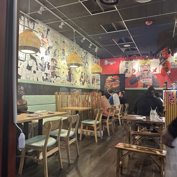 Ninja Ramen - Inside Atmosphere - Ramen Near Me - Lancaster, Pennsylvania