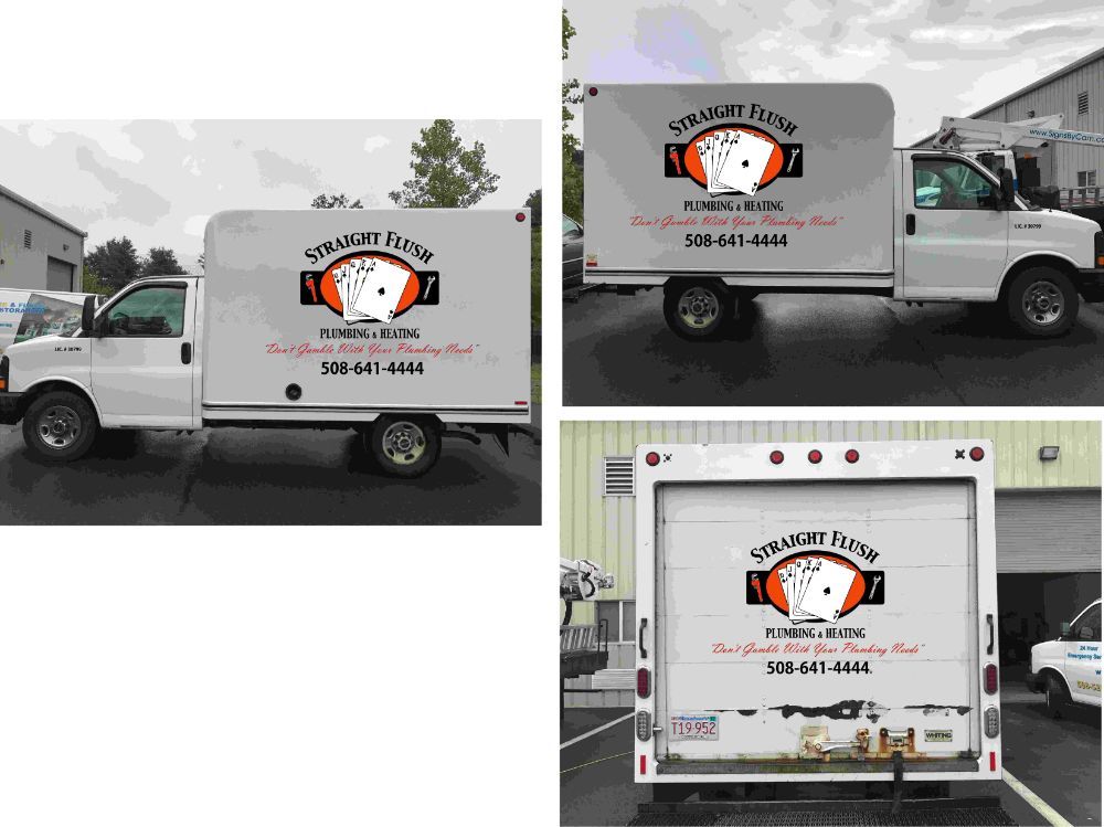 Slide of Straight Flush Plumbing & Heating