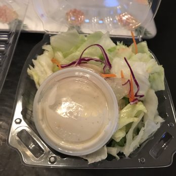 Hanabi Sushi - Salad - Sushi Bars Near Me - Martinez, California Hanabi Sushi - Salad - Sushi Bars Near Me - Martinez, California