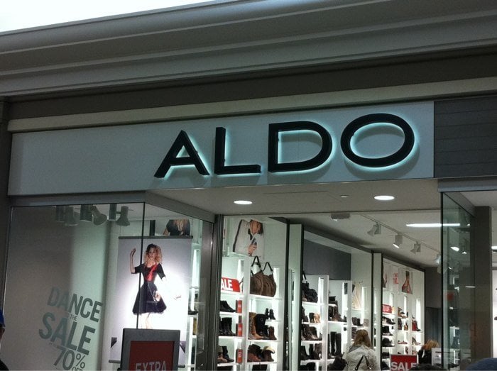 aldo shoes mic mac mall