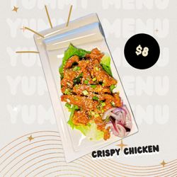 Layali Restaurant and Lounge - Crispy Chicken