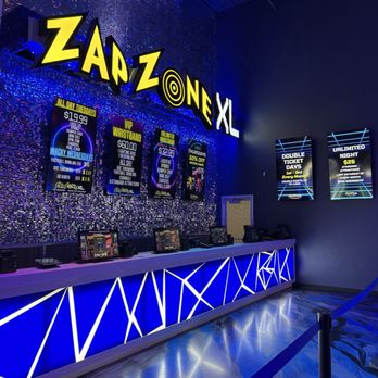 Zap Zone Lansing - Front Counter - Arcades Near Me - Lansing, Michigan Zap Zone Lansing - Front Counter - Arcades Near Me - Lansing, Michigan