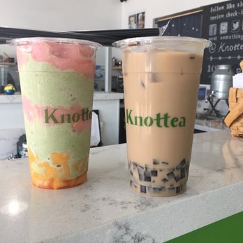Knottea Cafe House - Coffee & Tea Near Me - Stanton, California