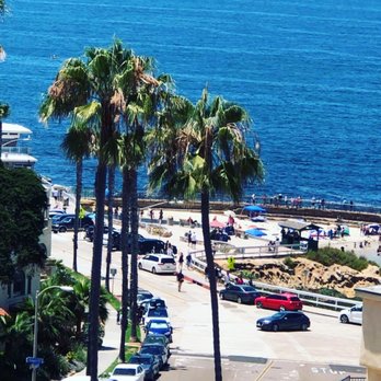Grande Colonial - Our view from the room - Hotels Near Me - La Jolla, California