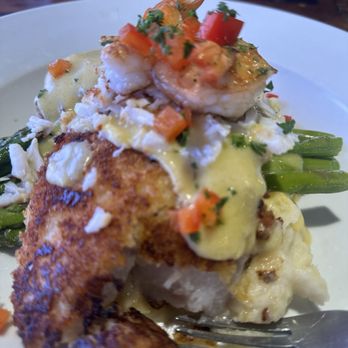 Anaya's Seafood Scratch Kitchen - Grouper Oscar special - Seafood Near Me - Dallas, Texas Anaya's Seafood Scratch Kitchen - Grouper Oscar special - Seafood Near Me - Dallas, Texas