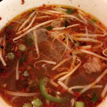 Ginger and Lemongrass - spicy pork pho - Vietnamese Near Me - Whitestone, New York