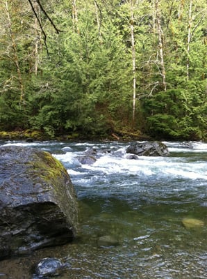 Twin Falls Trailhead by null