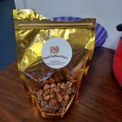 Ach-N-Lou's Pizza Pub - Thai Coffee peanuts